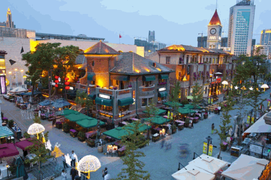 Tianjin's Italian Street