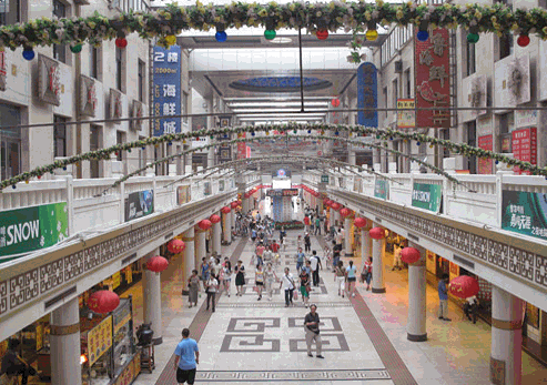 Tianjin Nanshi Food Street