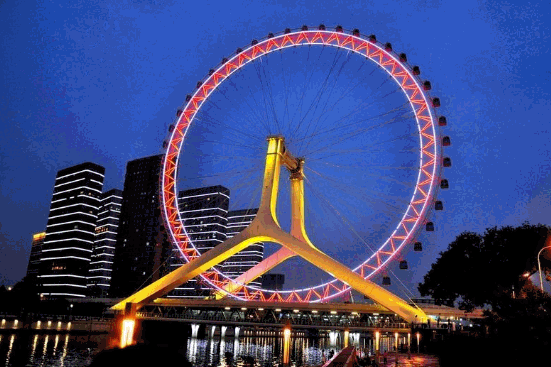 Tianjin Eye Ferris Wheel