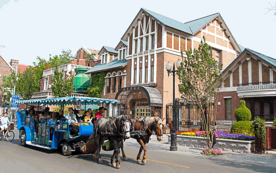 Tianjing's Five Avenues