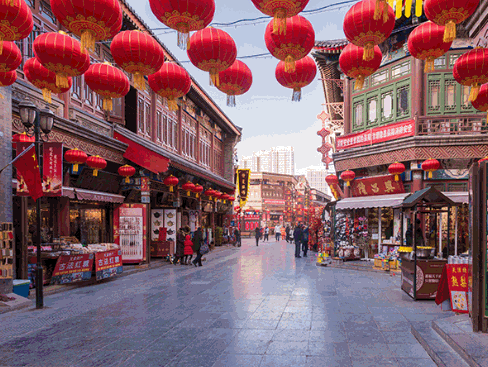 Tianjin Ancient Culture Street