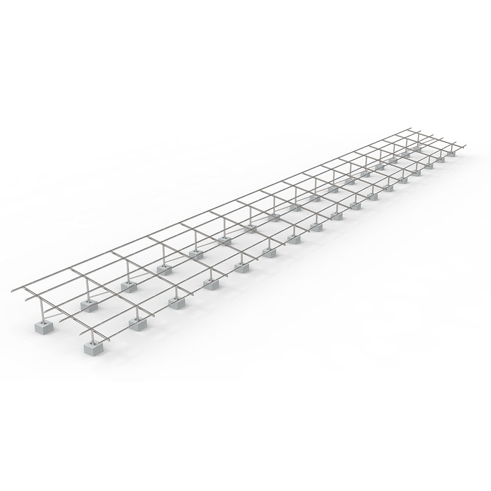 New Design High Strength Steel Ground Solar Mounting Structure