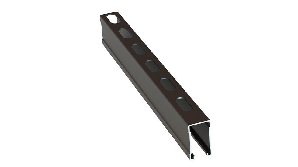 Thumbnail: C steel rail 41*72mm for solar mounts