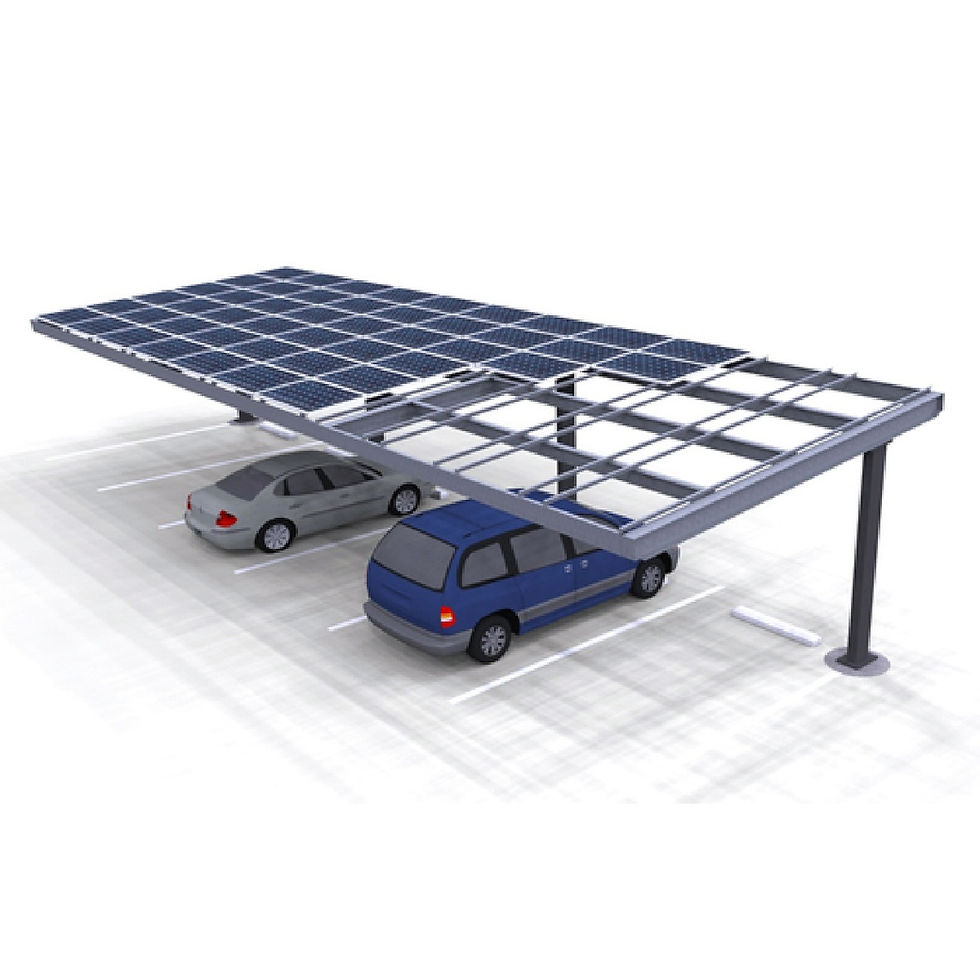 Carports Solar Mount System