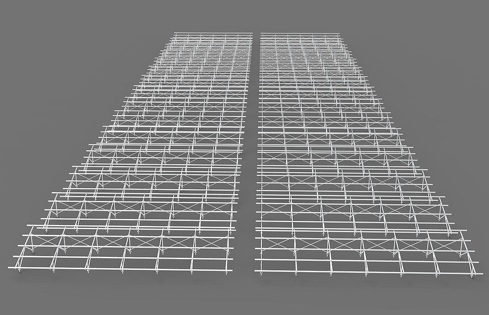 Thumbnail: High Strength Aluminum Ground Solar Mounting Rack