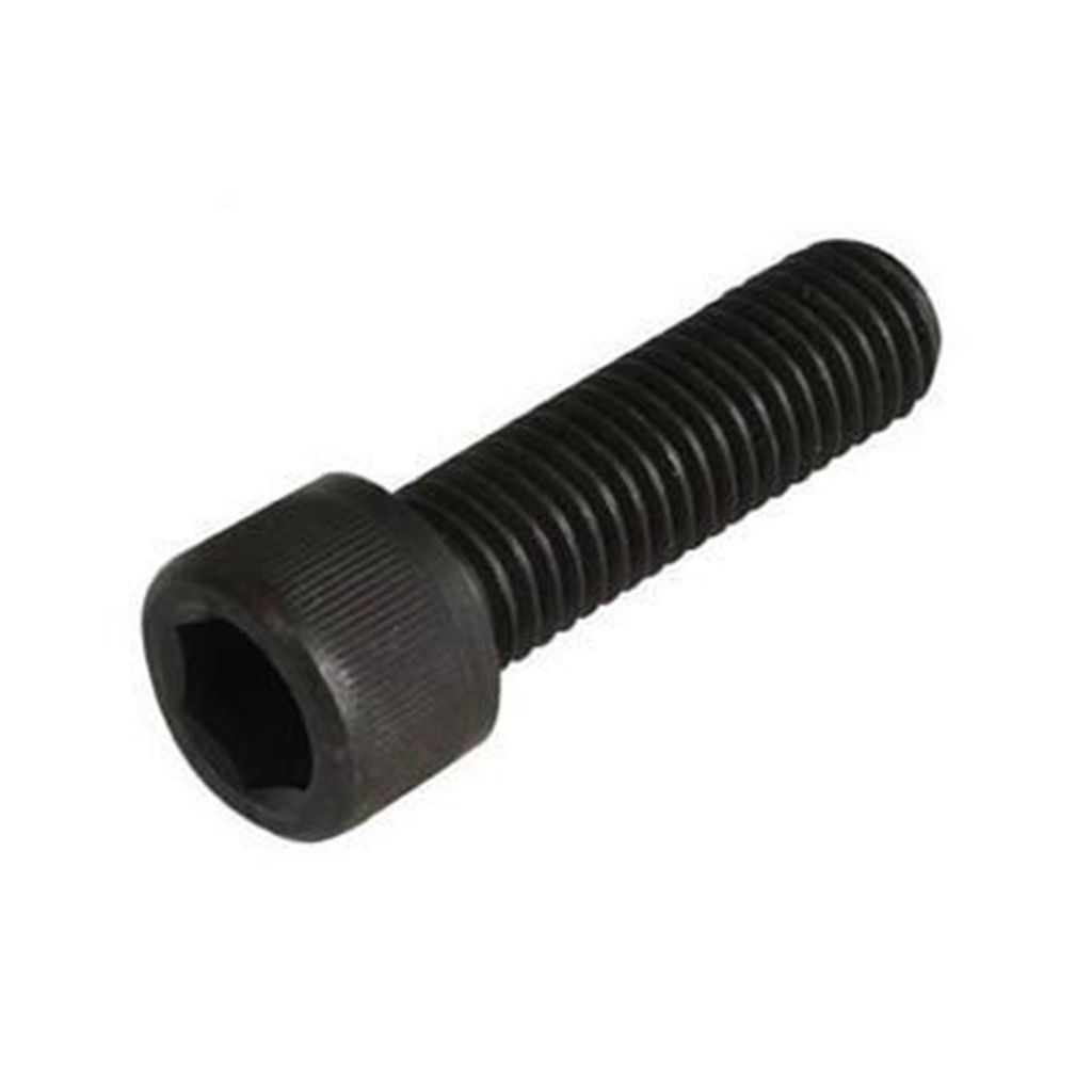Black hex socket head cap bolt, M8x40mm