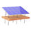 Thumbnail: New design al mg zn steel SS350 solar mounts
