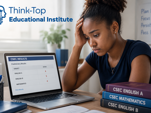 How to Resit CSEC Exams in Trinidad After 2026 Results