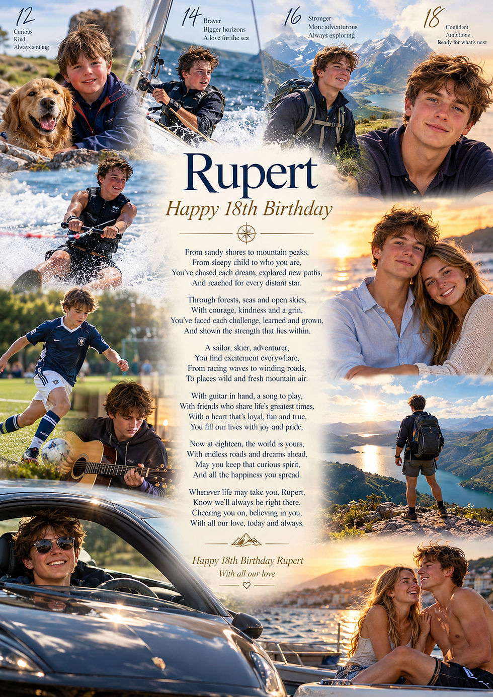 Rupert Milestone Birthday