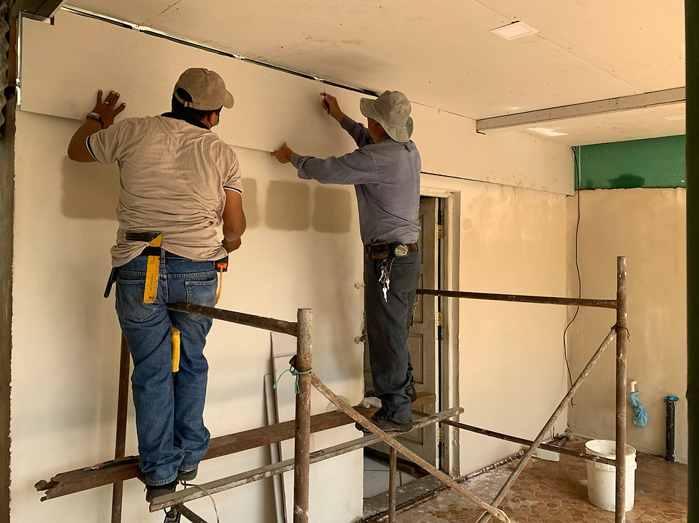 Miniatura: Instalaciones Gypsum sencillas