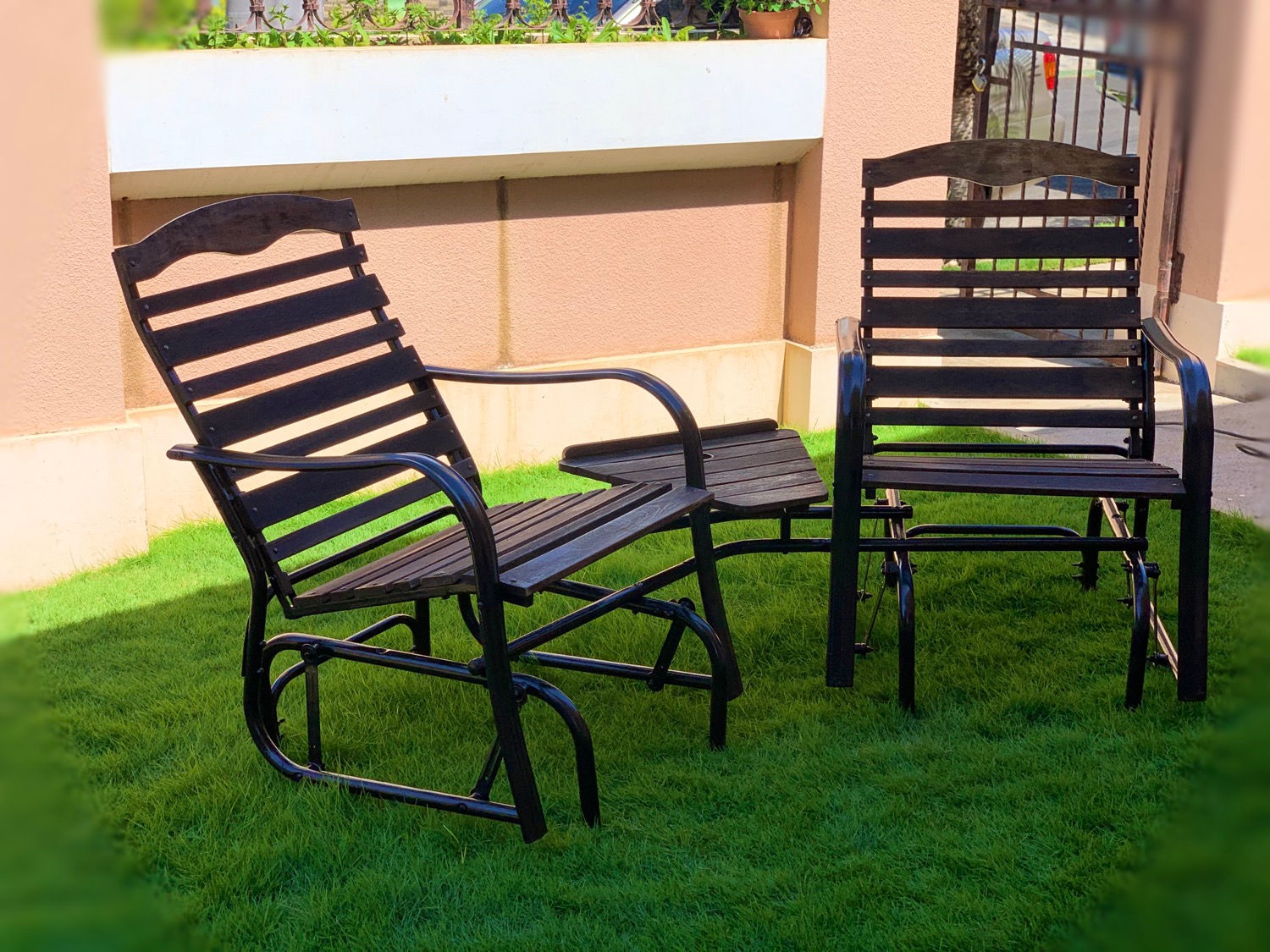 Restauración de Sillas Jardin