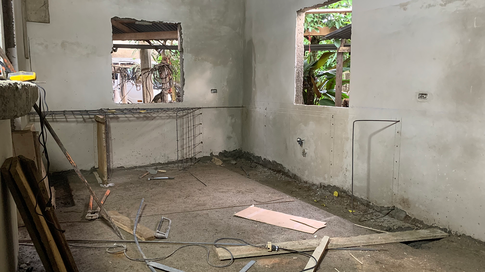 Miniatura: Pantry de concreto reforzado (mano de obra x ml)