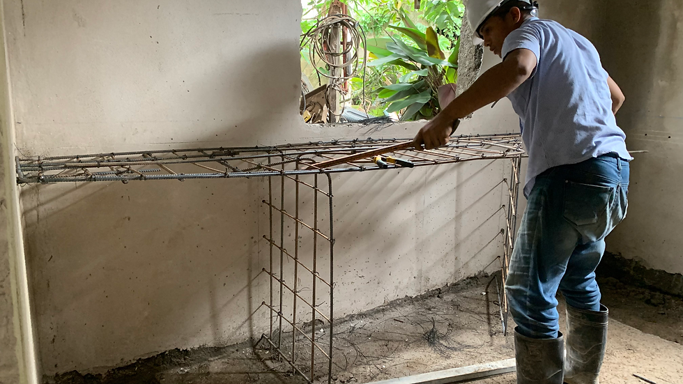 Miniatura: Pantry de concreto reforzado (mano de obra x ml)