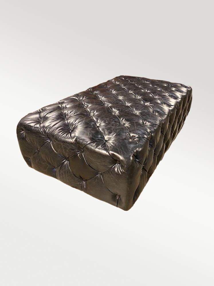 Benson Ottoman [32288] Old World Antieks