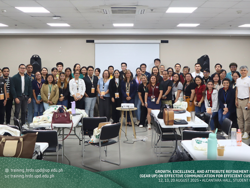 🚀 Shaping Service Champions: A Journey Through GEAR UP Training