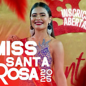 Prefeitura abre inscrições para o Miss Santa Rosa 2025