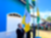 Prefeitura promove desfile cívico e hasteamento dos pavilhões em alusão ao aniversário de 33 anos de Santa Rosa do Purus