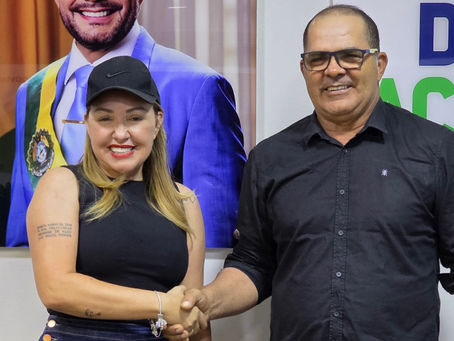 Prefeito Tamir Sá se reúne com presidente do Deracre e trata de convênios e parcerias para Santa Rosa do Purus