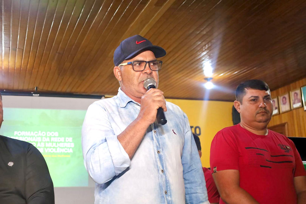 Prefeito em ação
