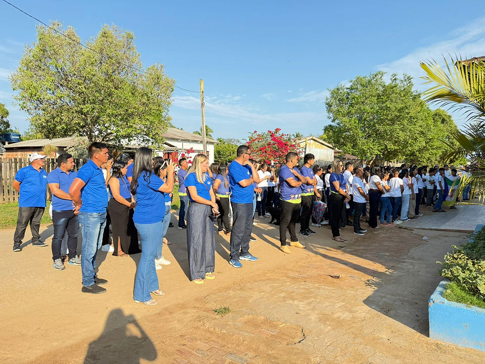 Prefeitura promove desfile em alusão ao Dia da Independência do Brasil