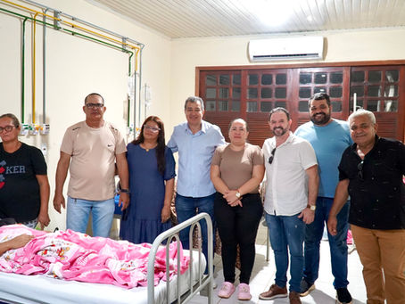 Prefeitura promove ação de saúde com cirurgias, consultas, e exames através de convênio com a Santa Casa e com recursos destinados pelo senador Sérgio Petecão