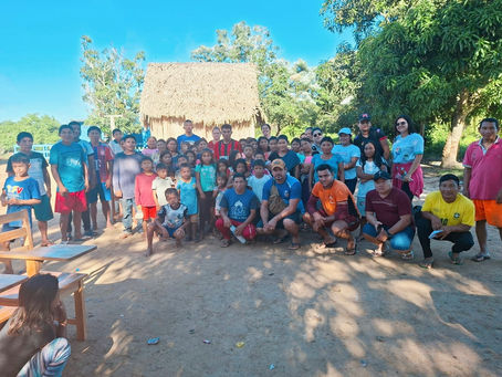 Prefeitura realiza ação social na comunidade Prainha e atende centenas de moradores