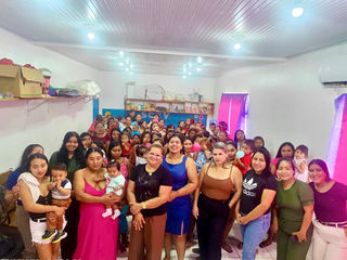 Prefeitura promove confraternização para famílias assistidas pelo programa Criança Feliz