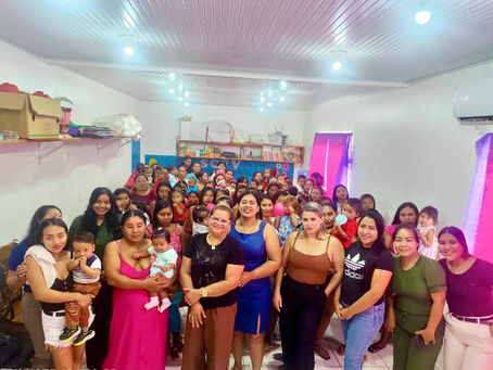 Prefeitura promove confraternização para famílias assistidas pelo programa Criança Feliz