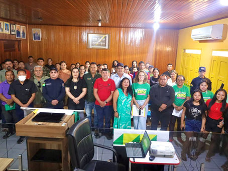 Prefeitura participa da abertura da formação de profissionais da rede de atendimento às mulheres vítimas de violência