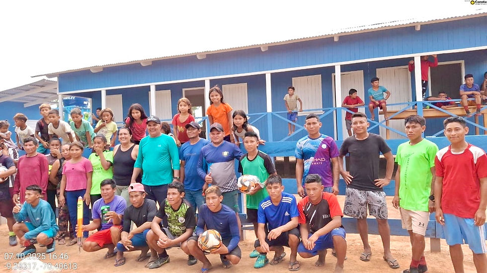Prefeitura inaugura escola rural da comunidade Tucandeira Nova