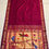 Thumbnail: Handloom Pure Silk Designer Pallu Paithani Saree