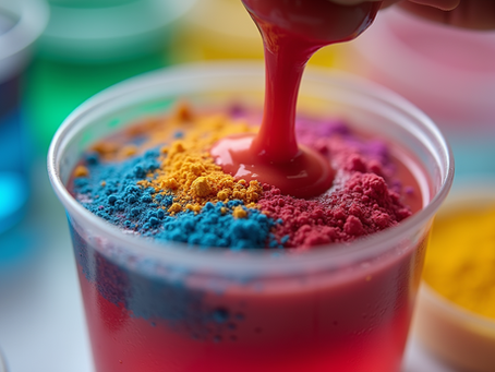 How to Use Resin Pigments Safely for Art Projects