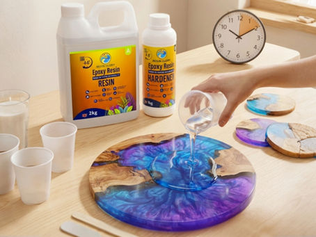 Can You Pour One Type of Resin Over Another for Creative Projects
