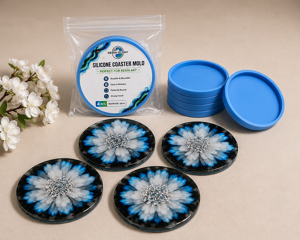 Thumbnail: Ultimate Epoxy Resin Starter Kit – Complete Resin Art Bundle