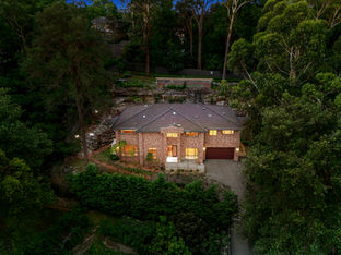 Night view of the house