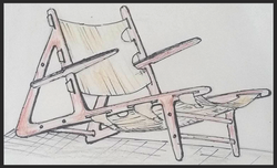 Børge Mogensen Hunting Chair