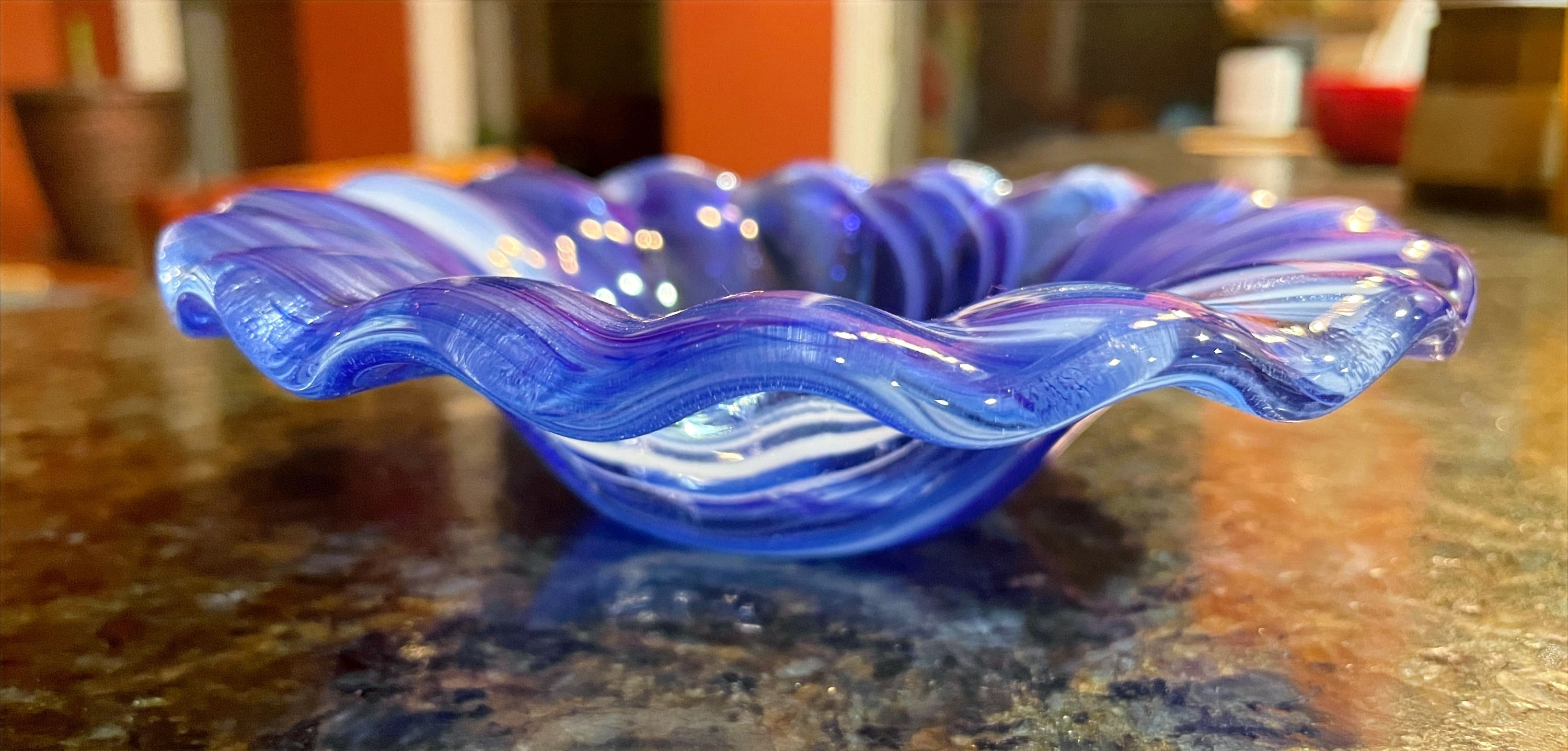 Great Lakes Fluted Bowl