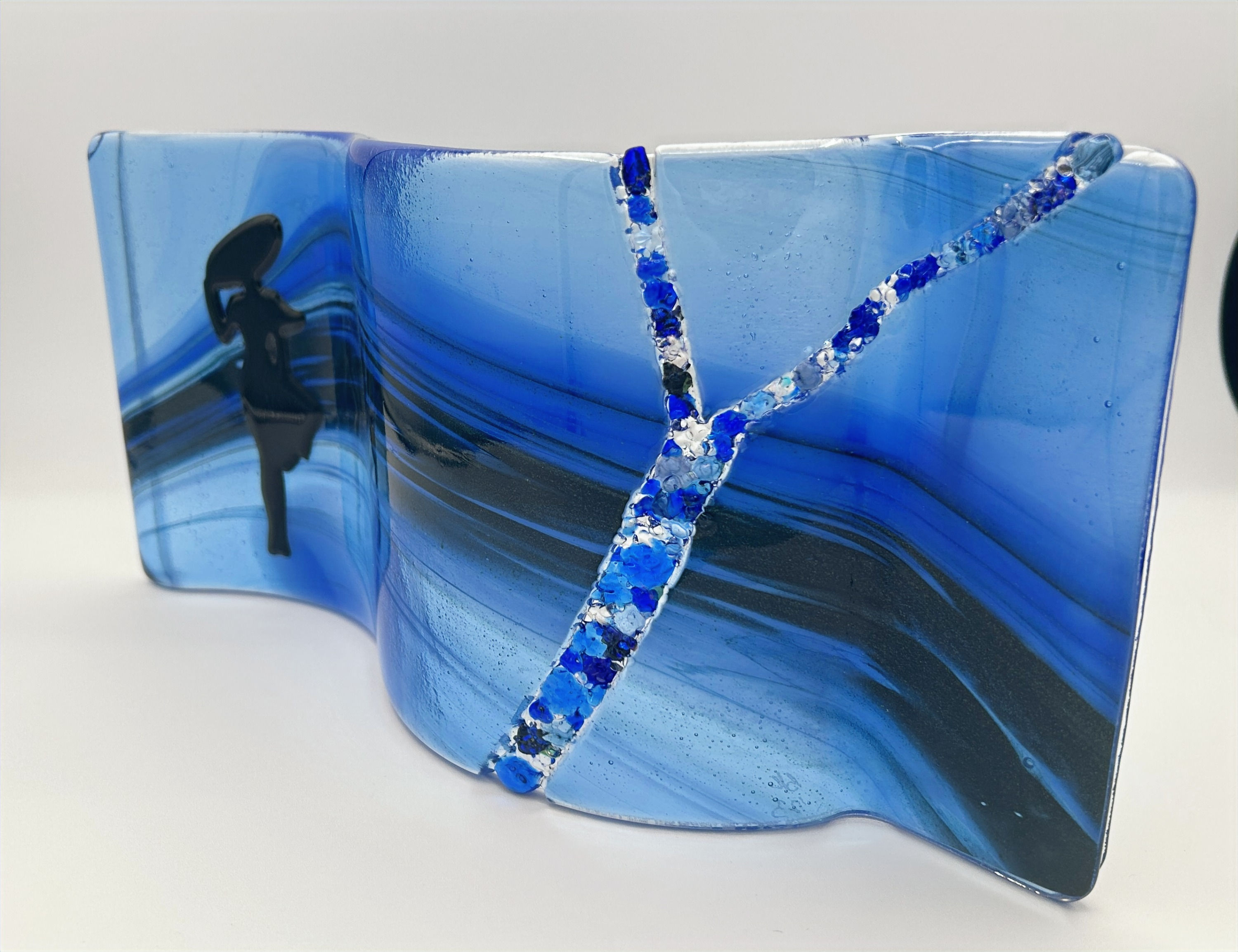 Suncatcher: Lady in the Wind