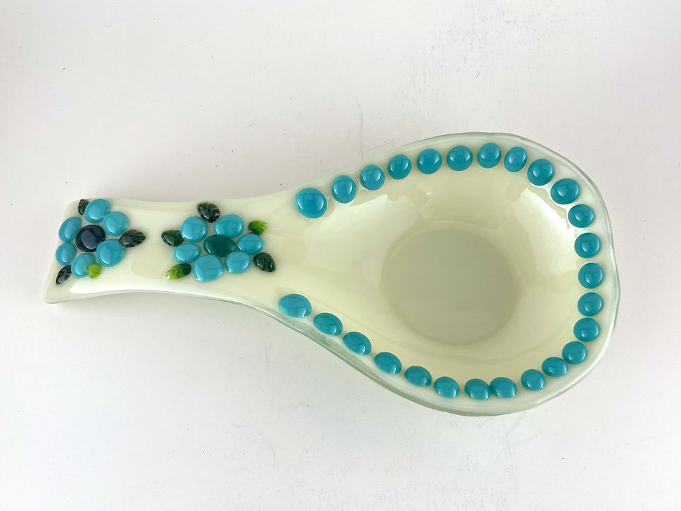 Thumbnail: Turquoise Spoon Rest