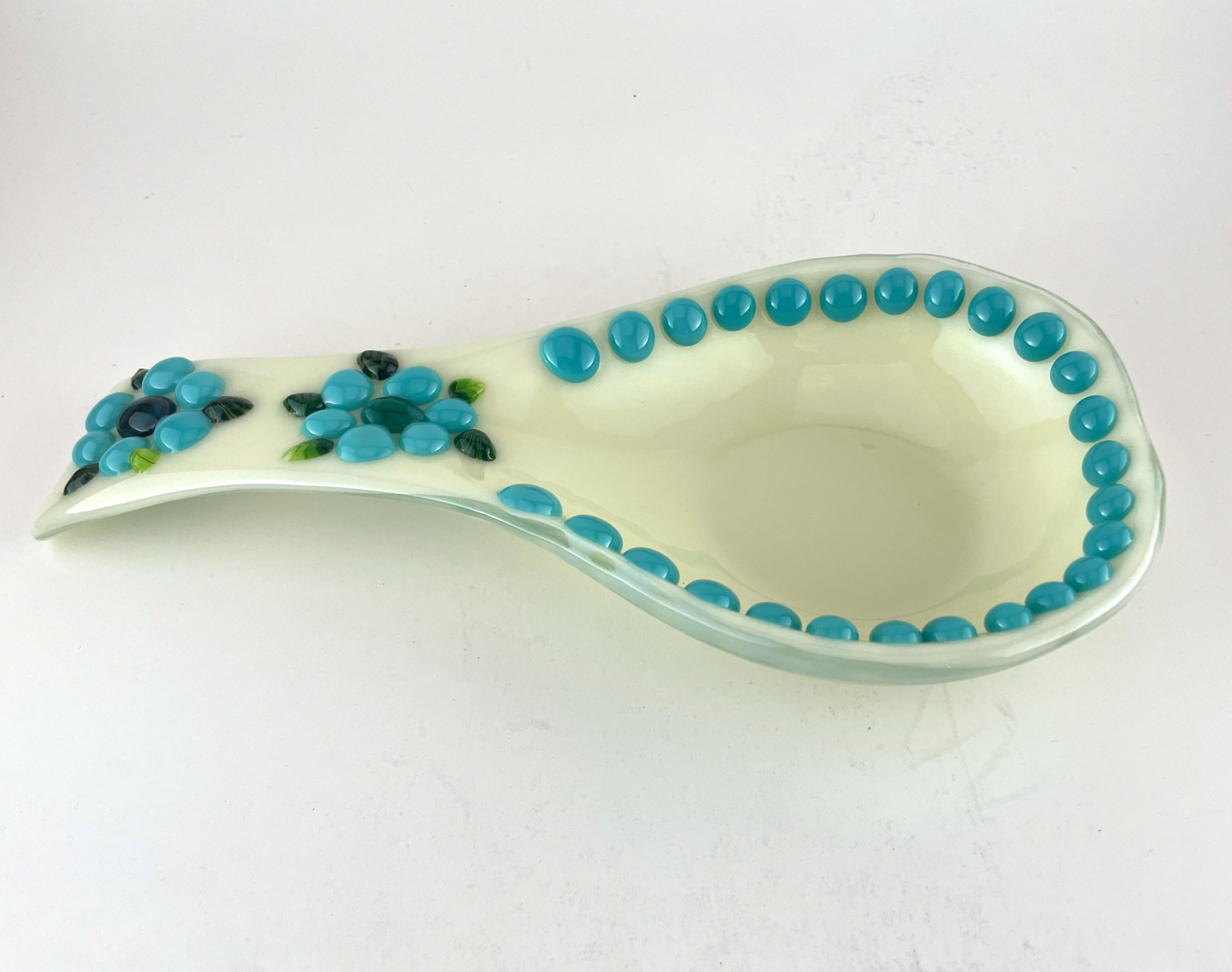Turquoise Spoon Rest