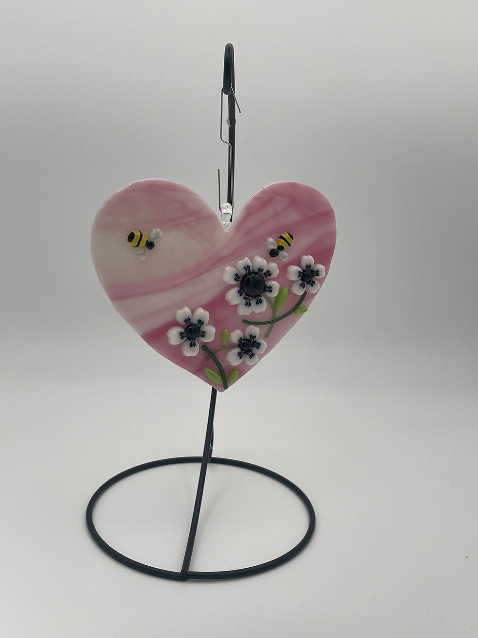Thumbnail: Sun Catcher: Bees in the Flowers