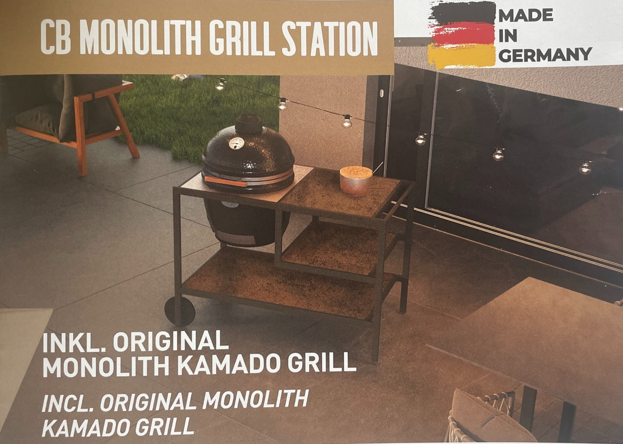 Holzkohle Grill