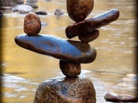 Balance is the key