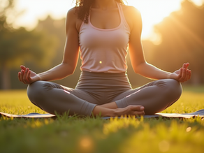 Achieve Balance Through Yoga and Mindful Breathing