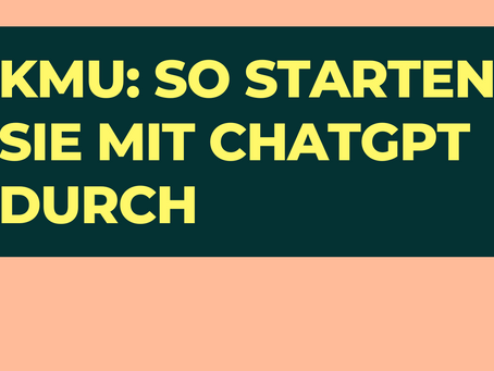 Mit ChatGPT zur digitalen Spitze: Praxisnahe KI-Strategien für Unternehmen