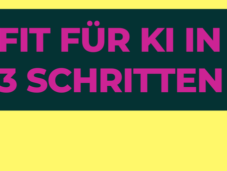 KI-Weiterbildung in Zeiten von ChatGPT und Co.: So bleiben Arbeitnehmer fit für die Zukunft 
