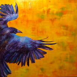 Soar /  48X48in