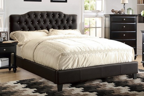 King Bed Black