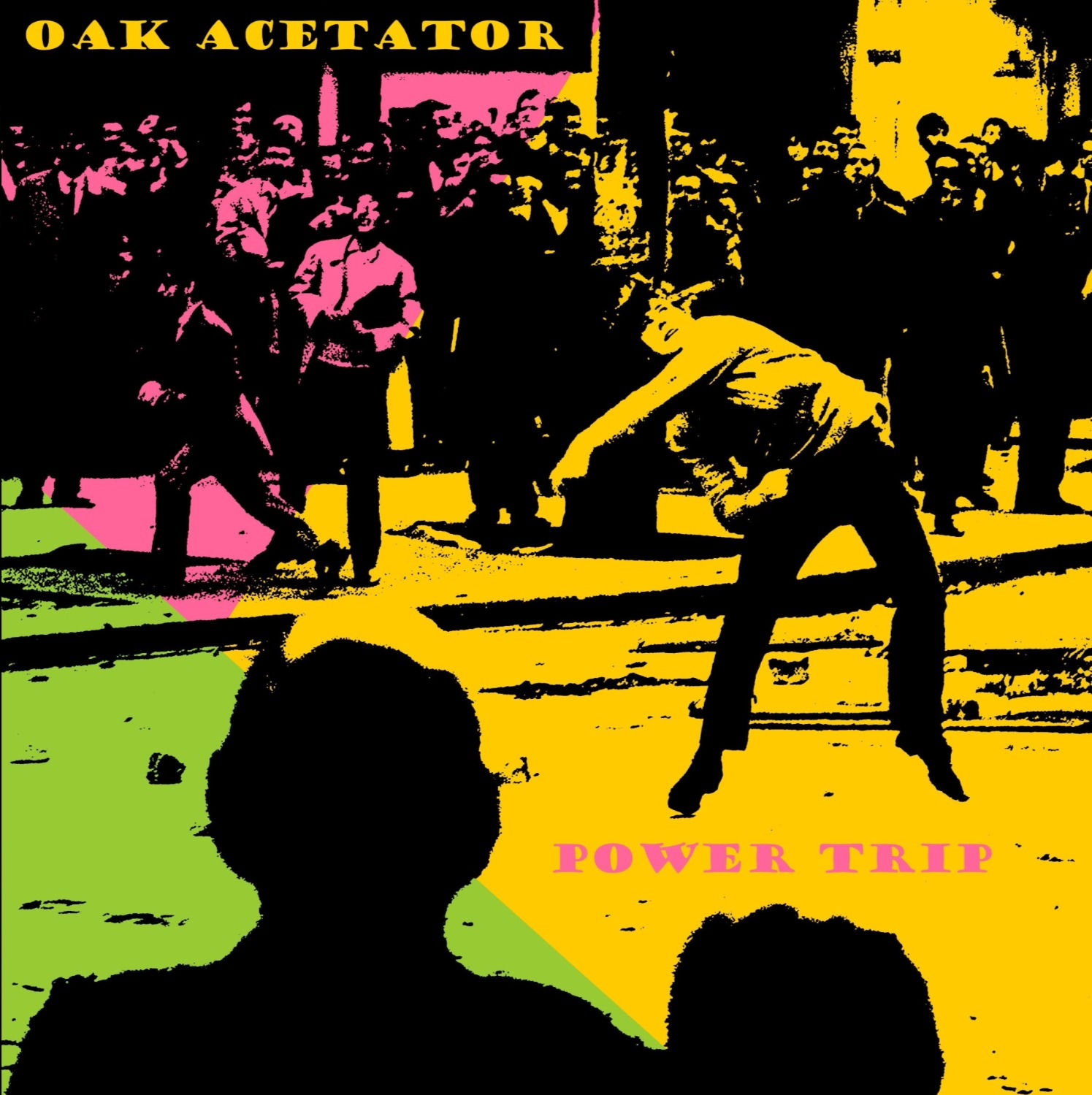 Oak Acetator - Power Trip CD9