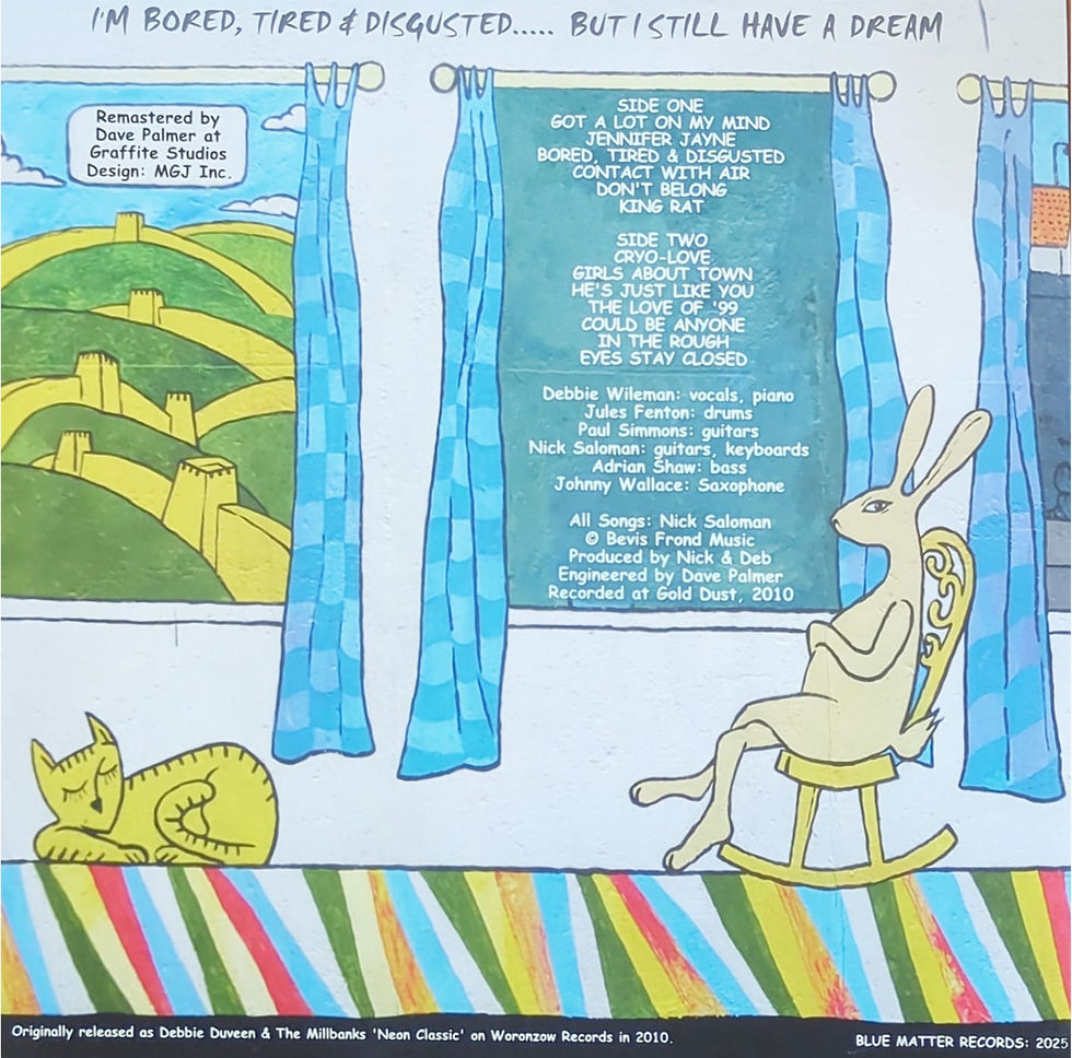 Thumbnail: Debbie & The Millbanks CD16